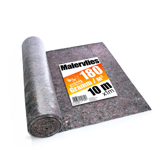 Premium 180G/M² 10M Roll with Water-Repellent Coating – Reusable Cover Fleece for Painting Supplies And DIY Enthusiasts