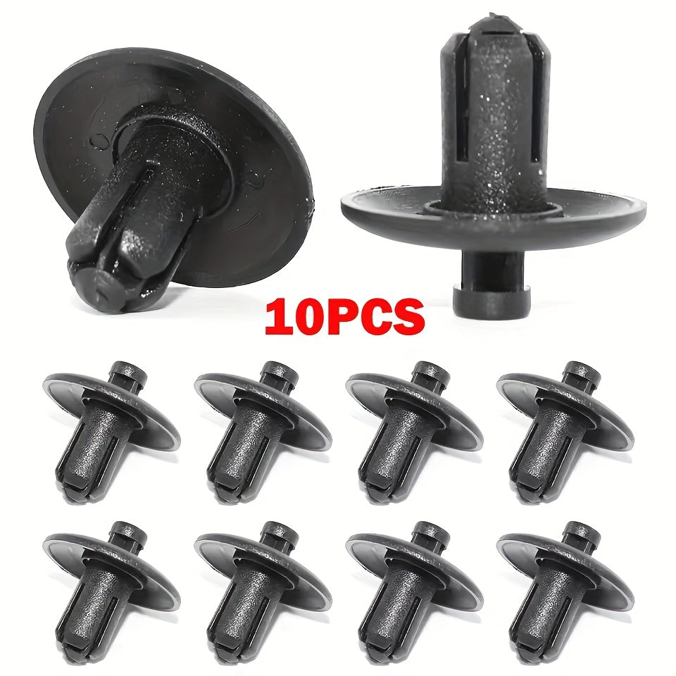 10pcs Car cover plate fixing clips for AUDI A2 A4 A5 A8 Q3 Q5 S4 S5 S8 TT TTS for VOLKSWAGEN CR7 4D0807300 Body clips Accessories