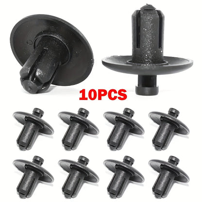 10pcs Car cover plate fixing clips for AUDI A2 A4 A5 A8 Q3 Q5 S4 S5 S8 TT TTS for VOLKSWAGEN CR7 4D0807300 Body clips Accessories