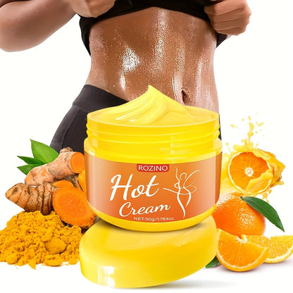 50g warm-up cream, rich in turmeric, vitamin C