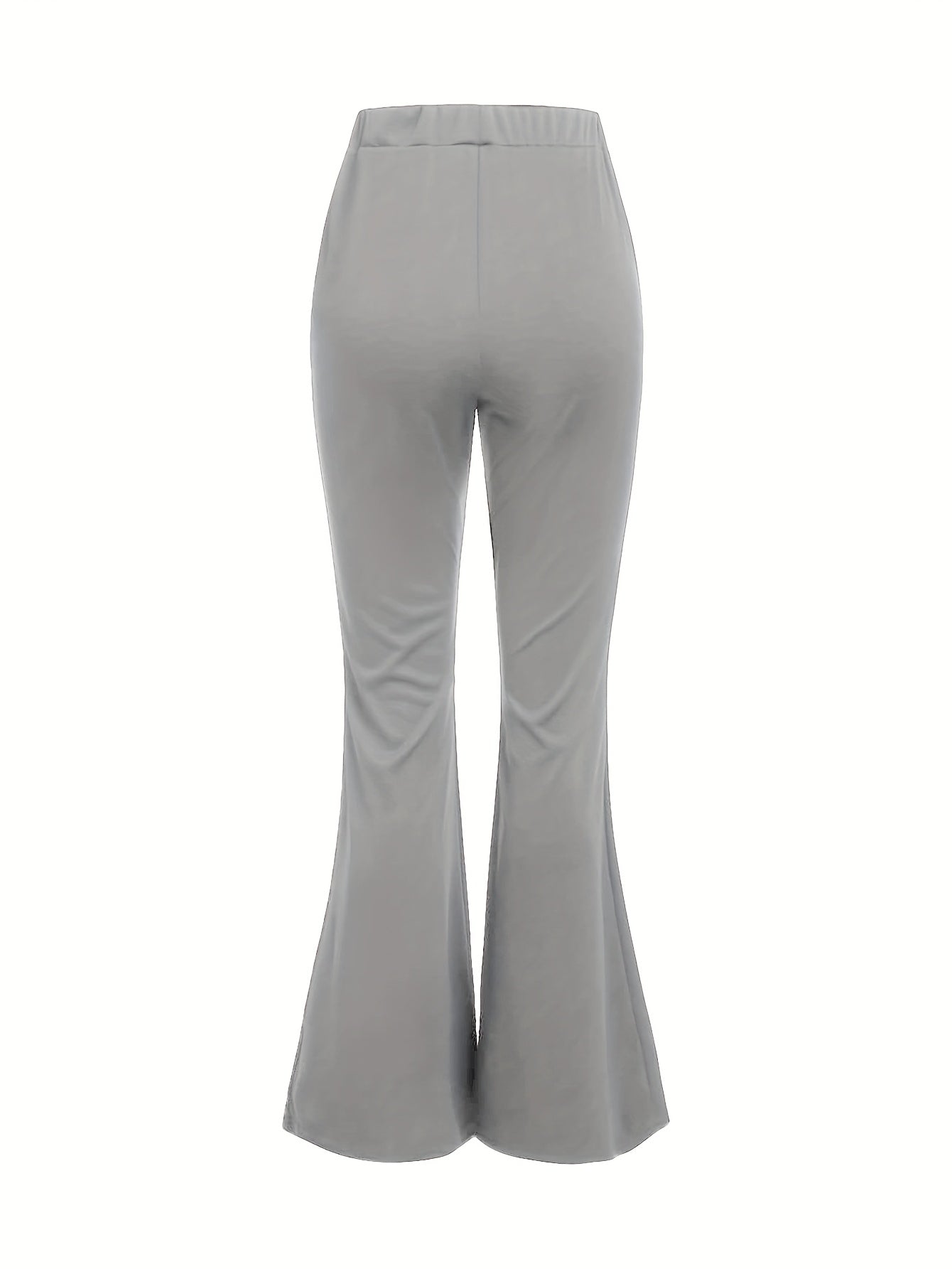 Disney Stitch Girls' Flare Pants - Official Stitch Character Design with Bell Bottoms, Grey with Pink Accents, Machine Washable Birthday Outfit for Disney Fans (Kids Girls) - Perfect Gift for Stitch Lovers, Everyday Kids Clot
