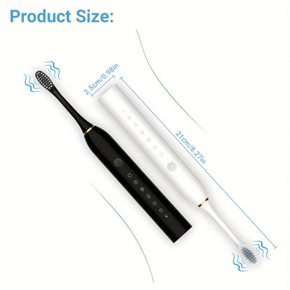 All-in-one care solution - Deep cleaning gum care, ultra-long battery life, travel case set high-end oral care artifact.