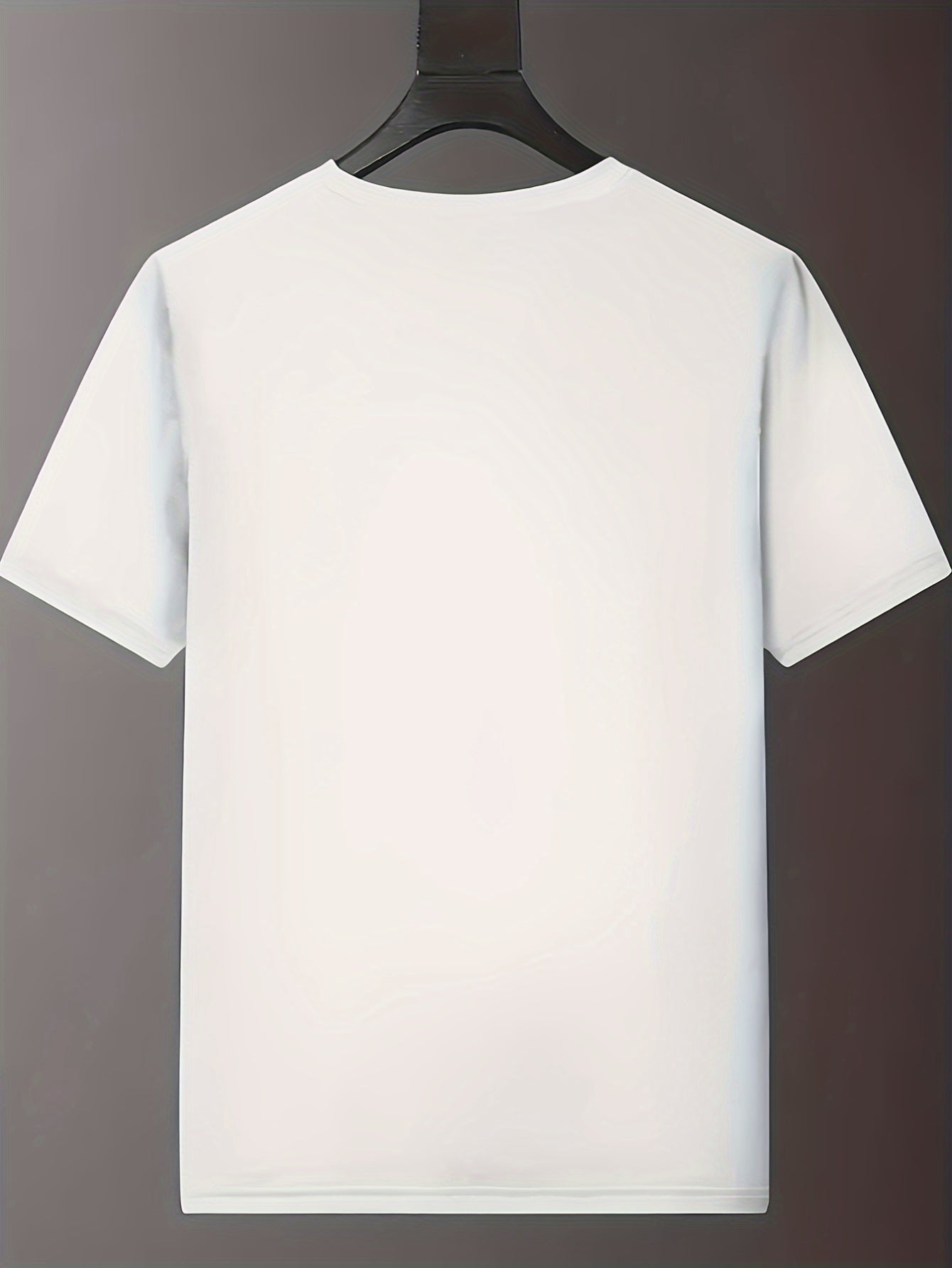 Boys' Casual Short Sleeve T-Shirt with Elegant "EMPORIO" Letter Print - Soft Breathable Round Neck Tee, Medium Stretch, Regular Fit for Summer Daily Wear & Weekend Outings, Boy T Shirt, Everyday Kids Clothing, Classic Round N