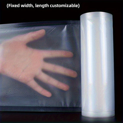 Heavy-Duty Vacuum Sealer Bags for Food Storage - 299.72 cm Roll, Tear-Resistant & Durable, Ideal for Low-Temperature Cooking, Keeps Meat, Vegetables, Fruits & More Fresh, Perfect for Home Kitchens, Food Vacuum Sealer