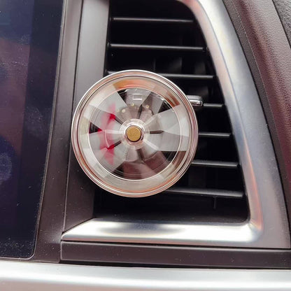 Car Accessories for Interior Decoration, Rotating Air Vent Perfume, Solid Fragrance Balm