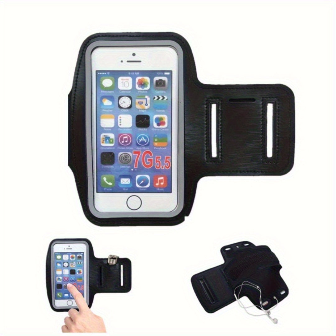 7-inch smart mobile phone stand for outdoor sports, gym running mobile phone bag arm strap box stand, High Quality mobile phone arm strap bag for outdoor sports, cycling arm bag