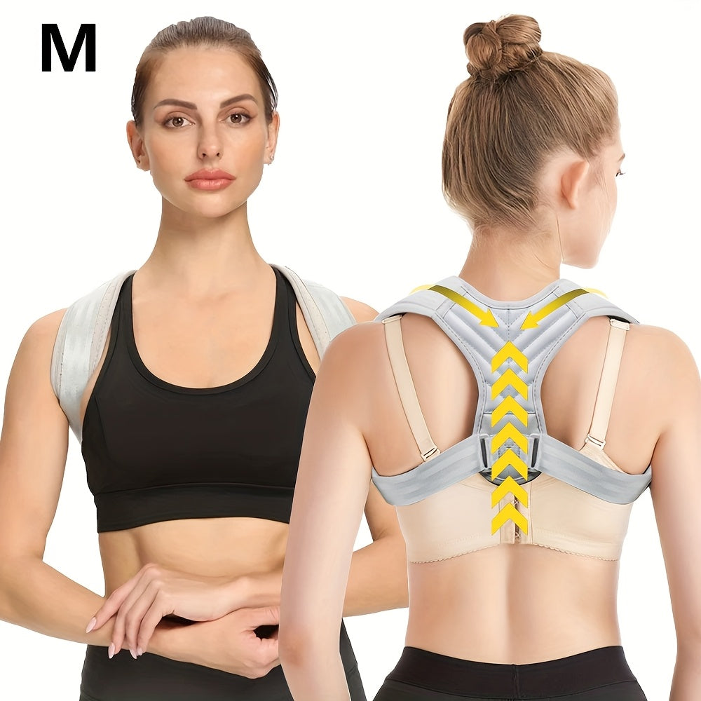 Universal Back Support Brace for Improved Posture