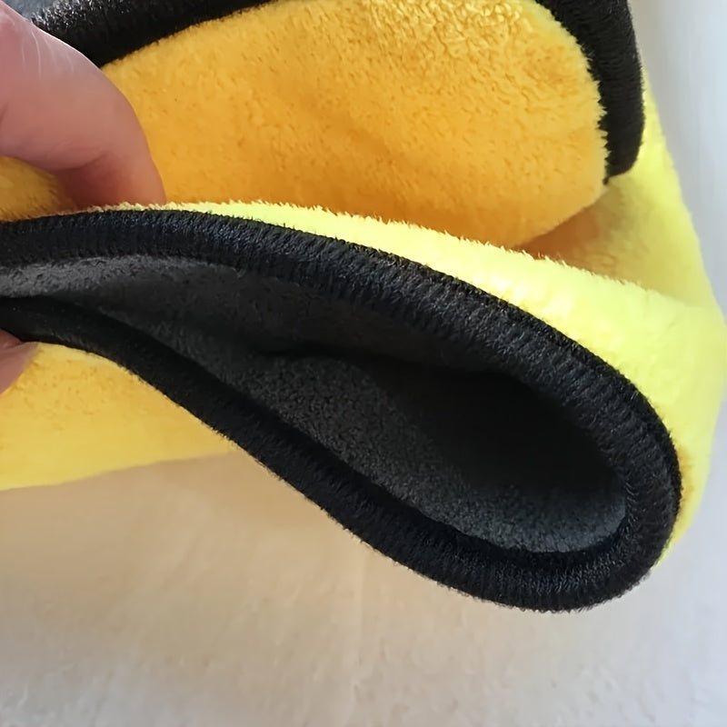 10pcs of microfiber car cleaning wipes, car wash towels, dry absorbent microfiber cleaning cloths, car wash drying wipes, car detail cleaning - Dad's Father's Day gift