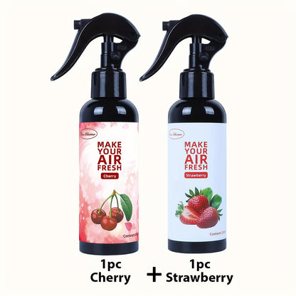 Multi-flavor combination fragrance spray, home and car air freshener spray, can eliminate odors in cars, homes, offices, bedrooms, bathrooms, toilets, and kitchens, create a romantic atmosphere, Valentine's Day, women, birthd