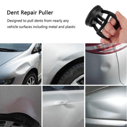 1pc Powerful Mini Car Dent Repair Puller Suction Cup - Easily Remove Bodywork Panels and Suck Out Dents Christmas Gift