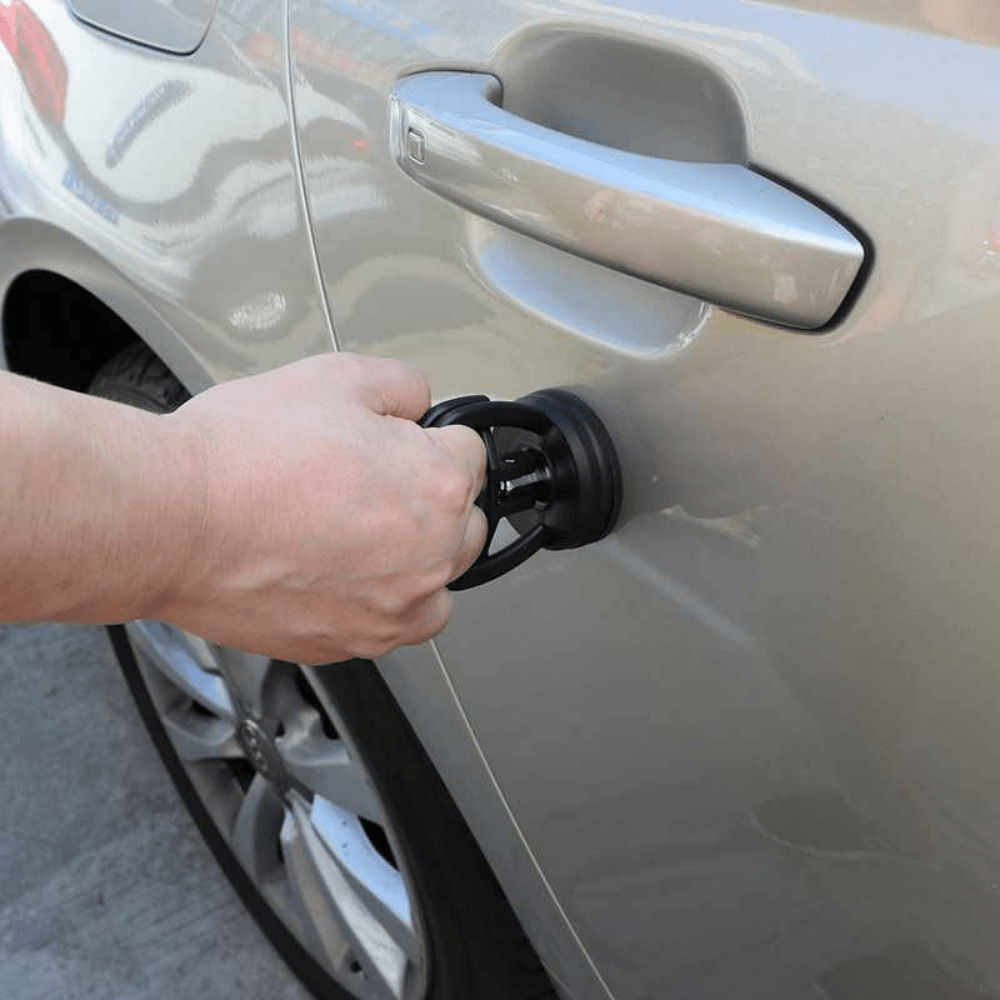 1pc Powerful Mini Car Dent Repair Puller Suction Cup - Easily Remove Bodywork Panels and Suck Out Dents Christmas Gift