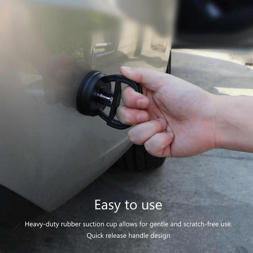 1pc Powerful Mini Car Dent Repair Puller Suction Cup - Easily Remove Bodywork Panels and Suck Out Dents Christmas Gift