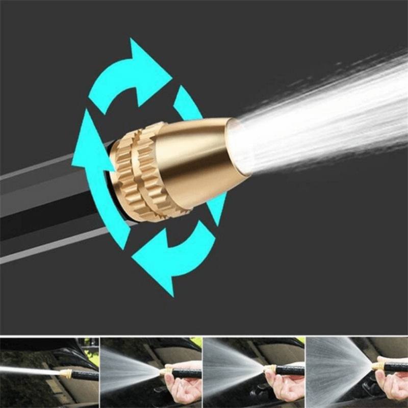 1pc High Pressure Water Gun for Car & Floor Washing, Hose Nozzle for Gardening, Yard Supplies