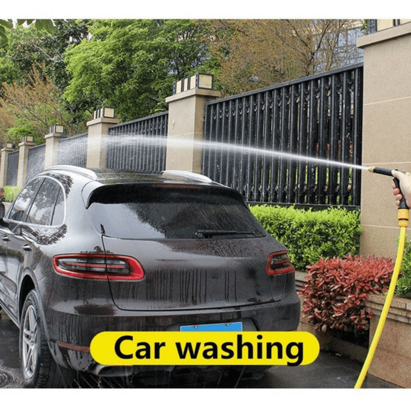 1pc High Pressure Water Gun for Car & Floor Washing, Hose Nozzle for Gardening, Yard Supplies