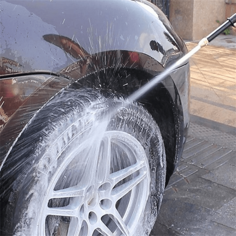 1pc High Pressure Water Gun for Car & Floor Washing, Hose Nozzle for Gardening, Yard Supplies