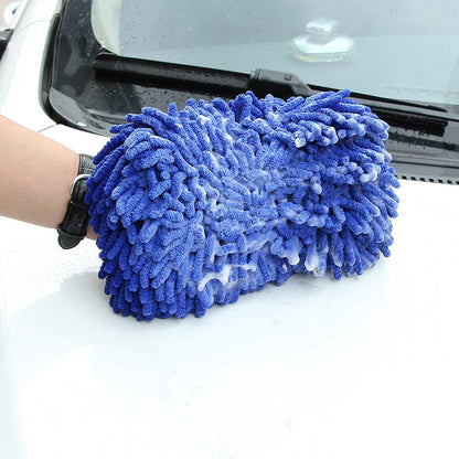 Microfiber Car Wash Sponge - Handheld Cleaning Brush for Auto, Motorcycle, and Home Use - Soft, Durable, and Easy to Use Grooming Tool, Vehicle Washing | Soft Cleaning Sponge | Durable Wash Mitt, Car Wash Sponges, Without Bat