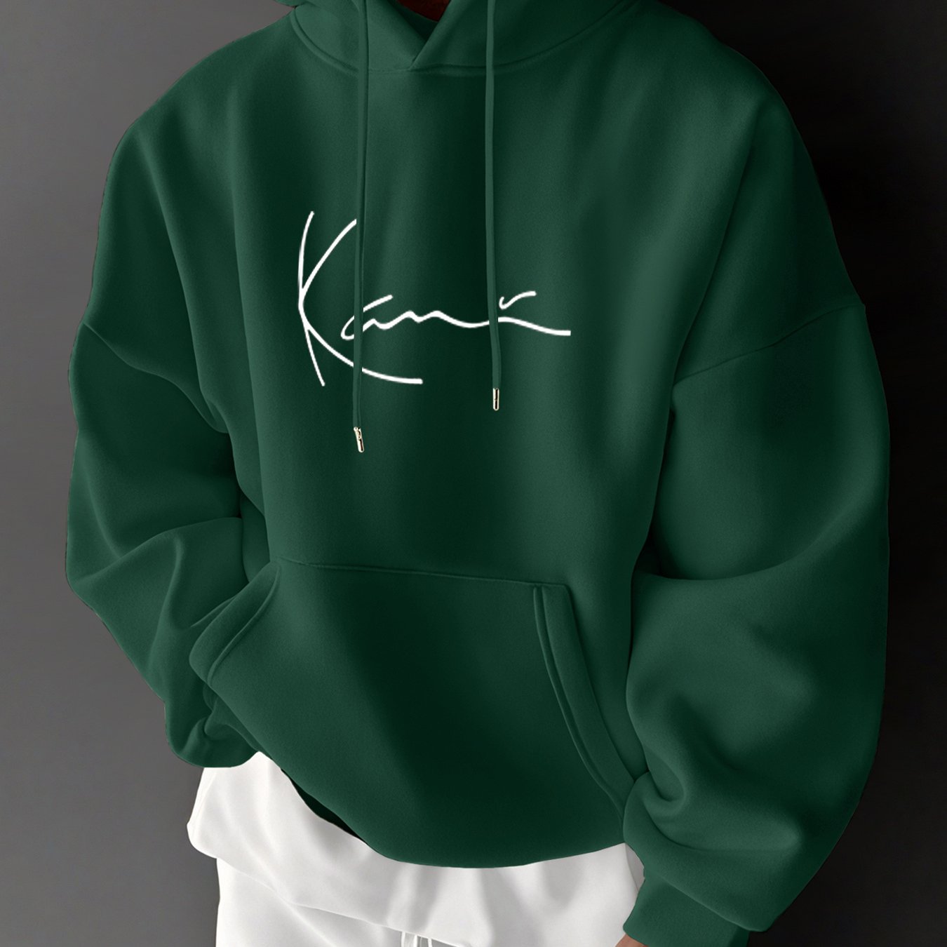 Men's & Women's Hoodie - Royal Blue Sweatshirt with Drawstring Hood, Front Kangaroo Pocket - All-Season Casual Pullover for Everyday & Formal Outfits - Machine Washable Hooded Sweatshirt, Sweater Hoodie, Versatile Outfit Piec