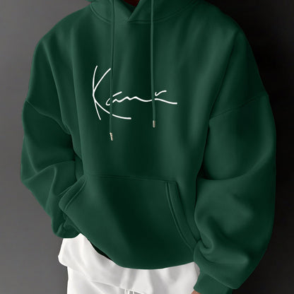 Men's & Women's Hoodie - Royal Blue Sweatshirt with Drawstring Hood, Front Kangaroo Pocket - All-Season Casual Pullover for Everyday & Formal Outfits - Machine Washable Hooded Sweatshirt, Sweater Hoodie, Versatile Outfit Piec