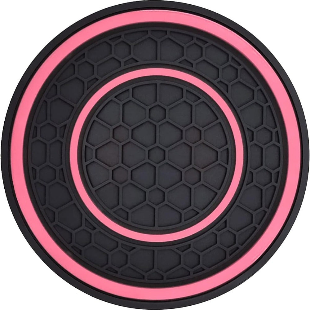 83.82 cm 1pc premium silicone central control pad - anti slip, dustproof, high-quality rubber, red and black matching design - perfect for protecting your car interior