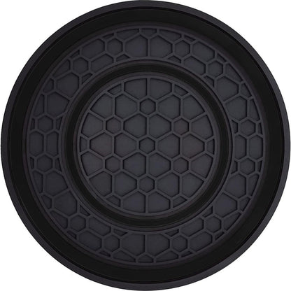 83.82 cm 1pc premium silicone central control pad - anti slip, dustproof, high-quality rubber, red and black matching design - perfect for protecting your car interior