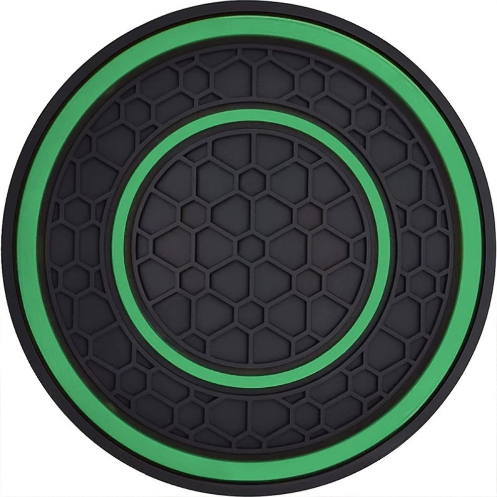 83.82 cm 1pc premium silicone central control pad - anti slip, dustproof, high-quality rubber, red and black matching design - perfect for protecting your car interior