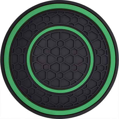 83.82 cm 1pc premium silicone central control pad - anti slip, dustproof, high-quality rubber, red and black matching design - perfect for protecting your car interior