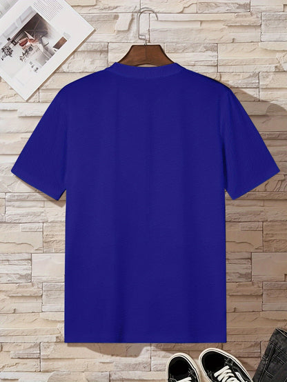 Men'S Casual Short Sleeve T-Shirt - "Made in Balkans" Print, Lightweight & Breathable Summer Tee, Round Neck, Regular Fit, Perfect for Casual Attire, Breathable Clothing | Modern Casualwear | Lightweight Shirt