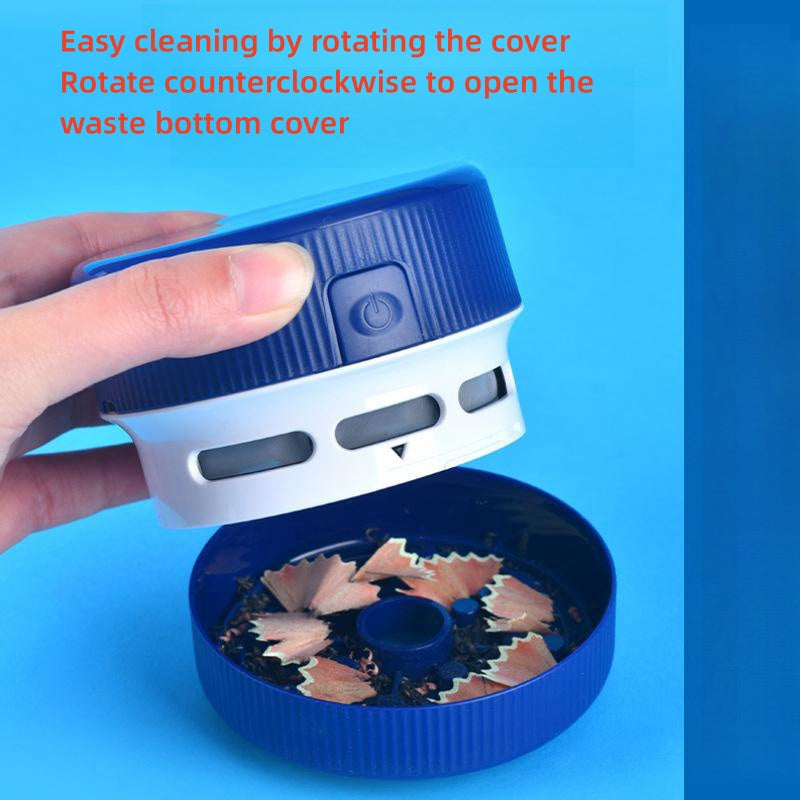 1pc Desk Vacuum, Mini Cute Desktop Vacuum Cleaner, Desk Vacuum Cleaner Mini, Desktop Vacuum Cleaner, Mini Table Dust Sweeper Energy Saving, Design For Keyboard/Home/School/Office