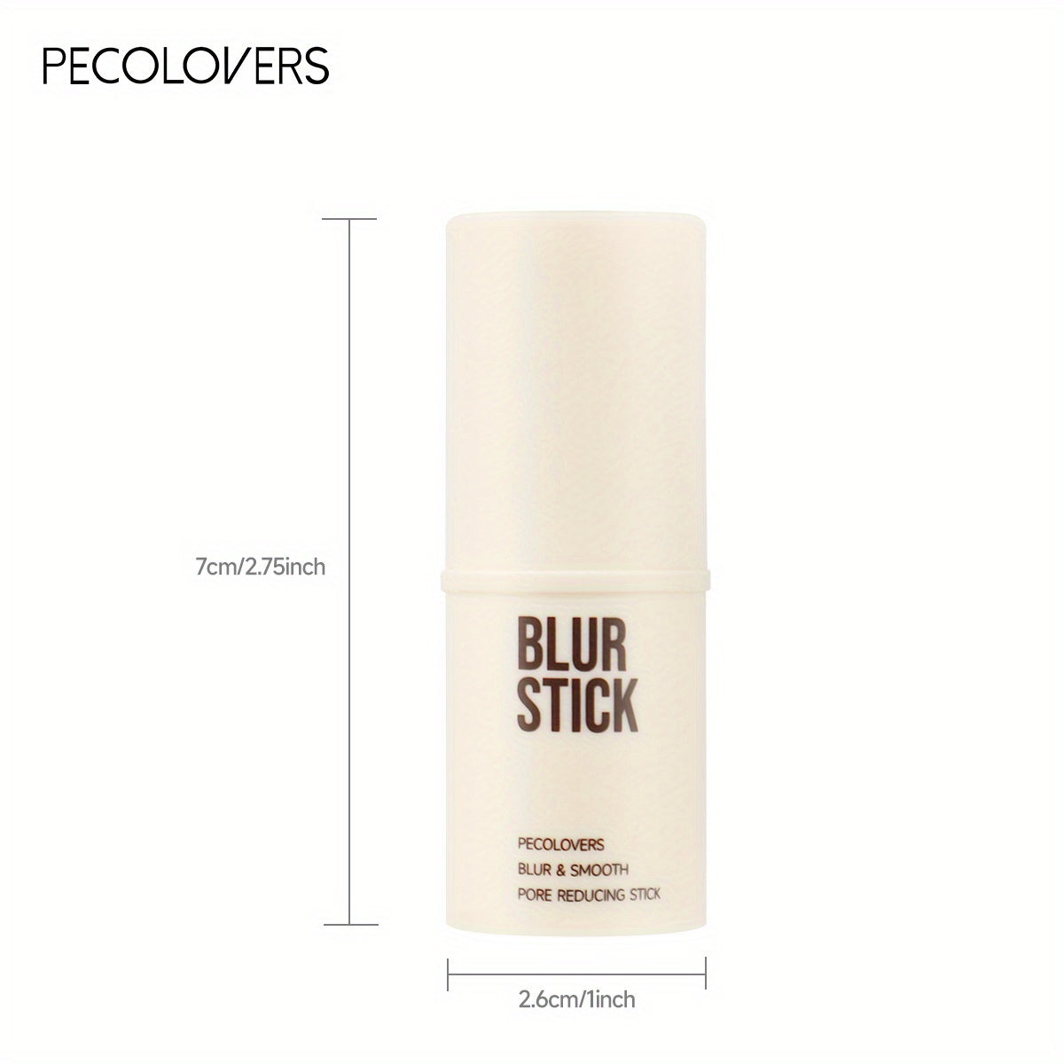 Hydrating Invisible Pore Base Makeup Stick, Gentle and Oil Control Concealer for Flawless Makeup