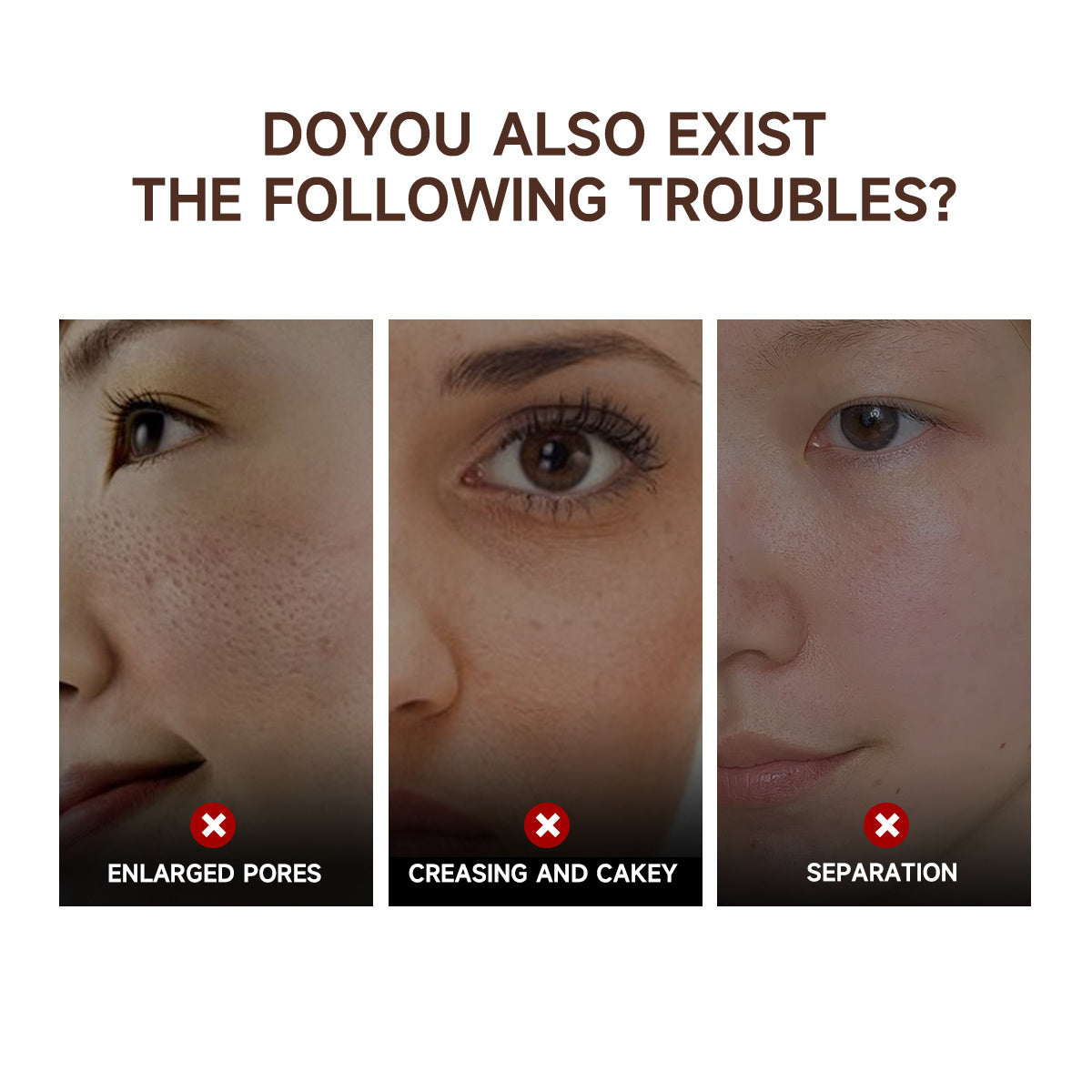 Invisible Pore Primer Cream - Matte, Waterproof & Sweatproof Foundation Stick for Long-Lasting Makeup Application, Fair Skin Tone, Makeup Primer|Matte Finish|Waterproof Foundation