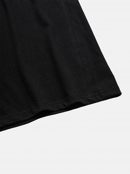Women'S Casual T-Shirt Dress with "MILANO ITALY" Print, Short Sleeve, Round Neck, Loose Fit, White with Black Lettering, Perfect for Summer, Casual Summer Dress | Relaxed Fit Dress | Comfortable Fashion, Ladies T Shirts