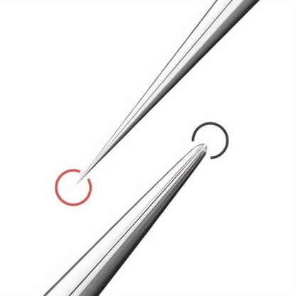 1pc Extra Fine No. 5 Cellular Blackhead Tweezers