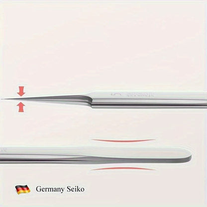 1pc Extra Fine No. 5 Cellular Blackhead Tweezers
