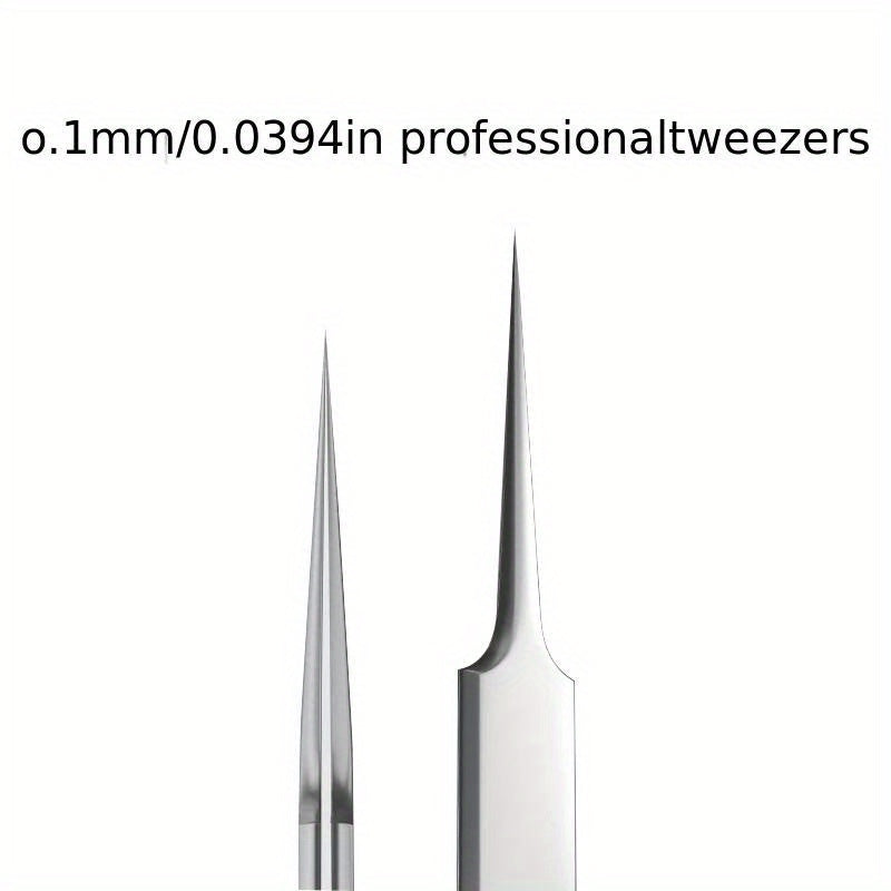 1pc Extra Fine No. 5 Cellular Blackhead Tweezers