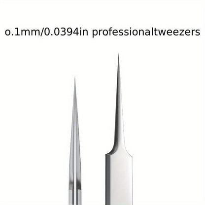 1pc Extra Fine No. 5 Cellular Blackhead Tweezers