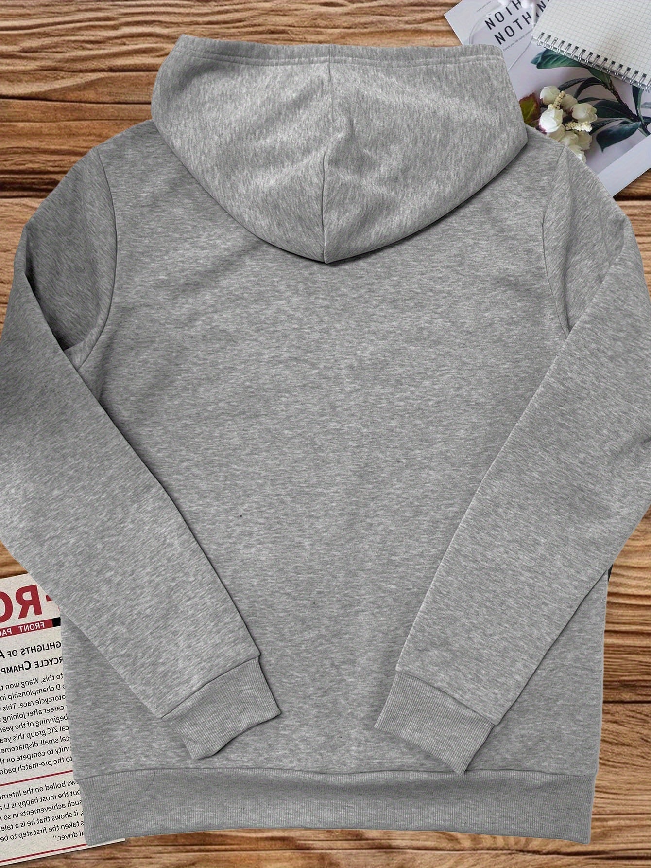 Men's ILLYRIAN TRAINING CAMP Hoodie - Cozy Fleece Sweatshirt with Mountain & Stars Print, Green Casual Pullover for Fall/Winter, Loose Fit, Machine Washable
