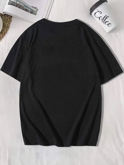 Men'S Casual Short Sleeve T-Shirt - "Made in Balkans" Print, Lightweight & Breathable Summer Tee, Round Neck, Regular Fit, Perfect for Casual Attire, Breathable Clothing | Modern Casualwear | Lightweight Shirt