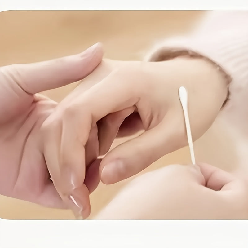 1000/500/100pcs Double-Ended Cotton Swabs