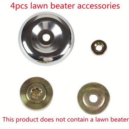 Upgrade 6/8 Inch Metal Weed Brush Cutter Head Lawn Mower Universal Grass Trimmer Head Steel Wire Wheel Brush Garden Trimmer Head
