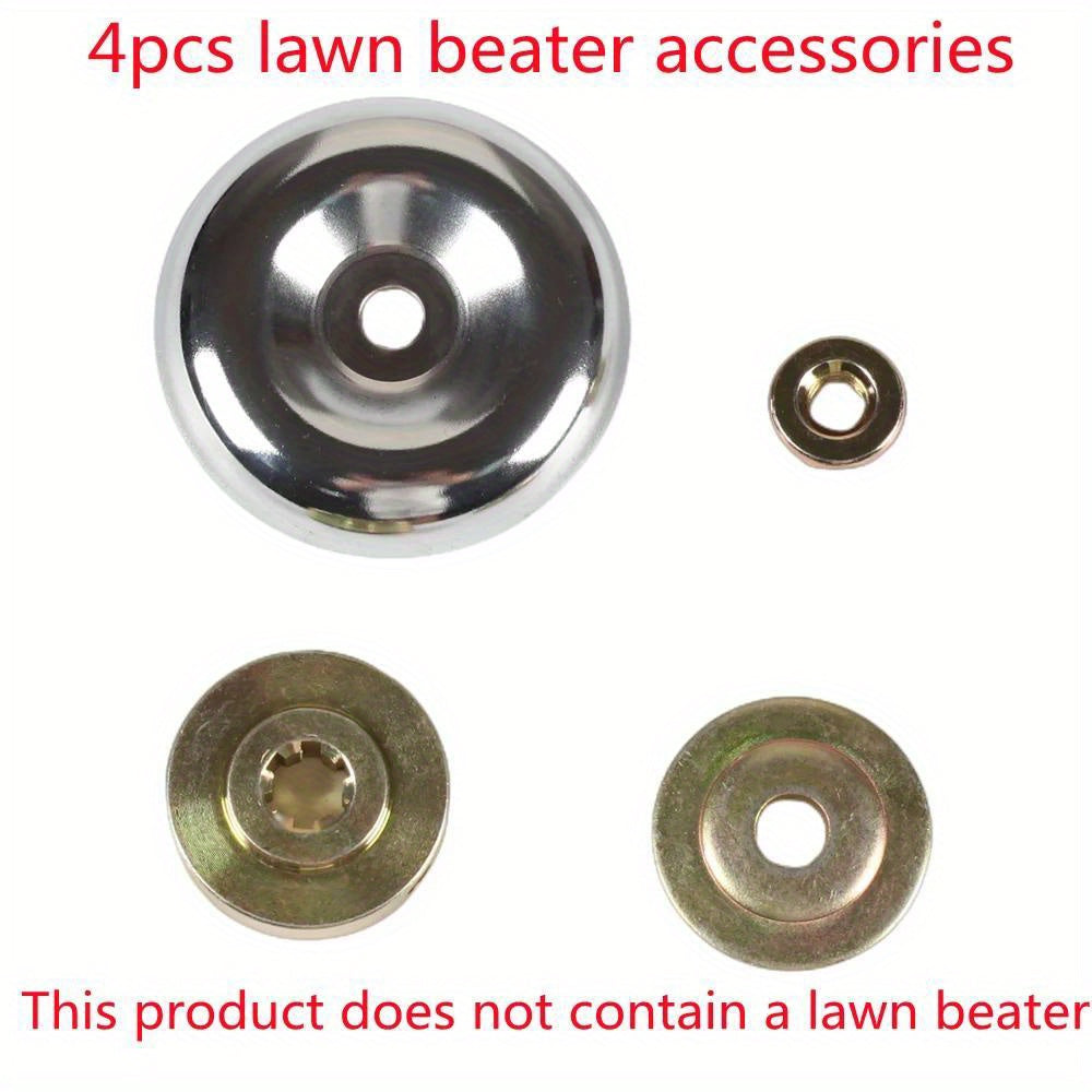 Upgrade 6/8 Inch Metal Weed Brush Cutter Head Lawn Mower Universal Grass Trimmer Head Steel Wire Wheel Brush Garden Trimmer Head