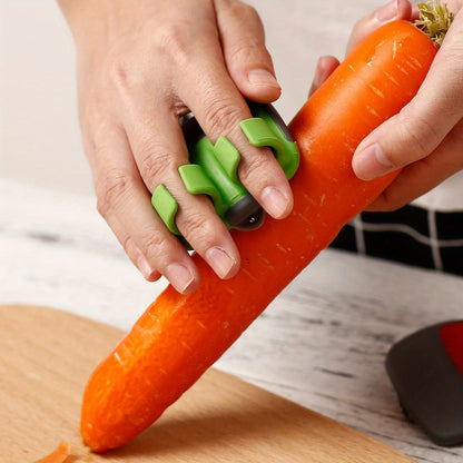 1pc Stainless Steel Handheld Vegetable Peeler