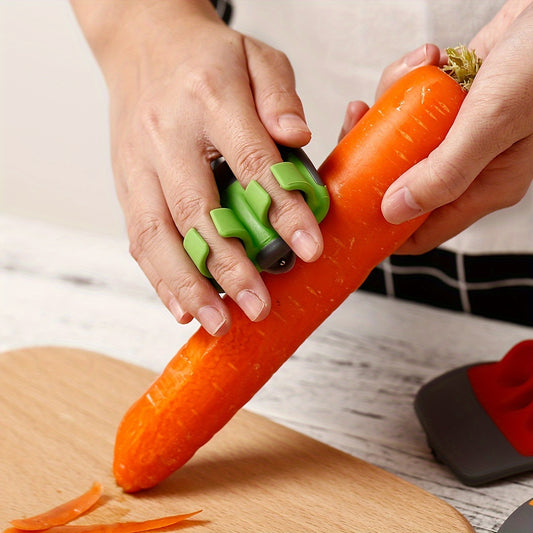 1pc Stainless Steel Handheld Vegetable Peeler