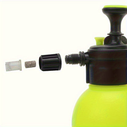 Heavy-Duty Handheld Foam Sprayer with Adjustable Nozzle - Powerful Trigger Lock Spray Gun