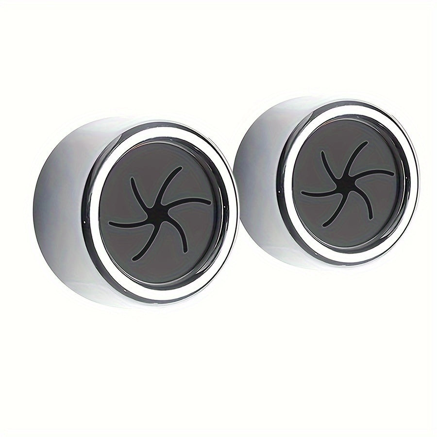 2pcs Round Self-Adhesive Towel Holders - Wall & Cabinet Door Mount, No-Drill Kitchen & Bathroom Towel Racks, for Spring