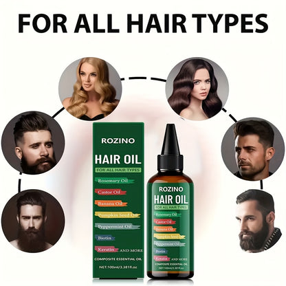 7-in-1 hair care essential oil, 7 kinds of essence ingredients