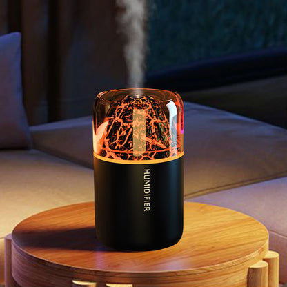 USB-Powered Mini Aroma Diffuser, Compact Humidifier with Fragrance Dispenser