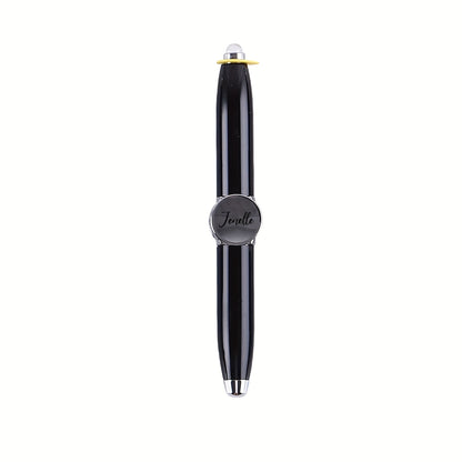 Customizable Metal Rotating Pen - Sleek Design with Twist Action, Medium Point for Smooth Writing - Ideal for Office & School Use, Customizable Pen|Sleek Pen Design|Durable Metal Bod
