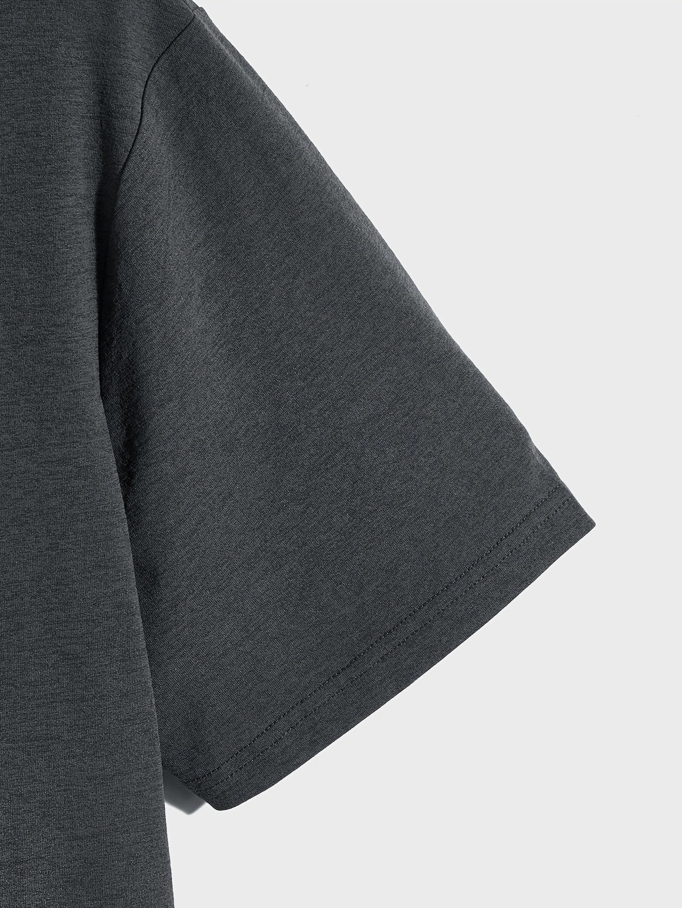 Men'S Casual Short Sleeve T-Shirt - "Made in Balkans" Print, Lightweight & Breathable Summer Tee, Round Neck, Regular Fit, Perfect for Casual Attire, Breathable Clothing | Modern Casualwear | Lightweight Shirt