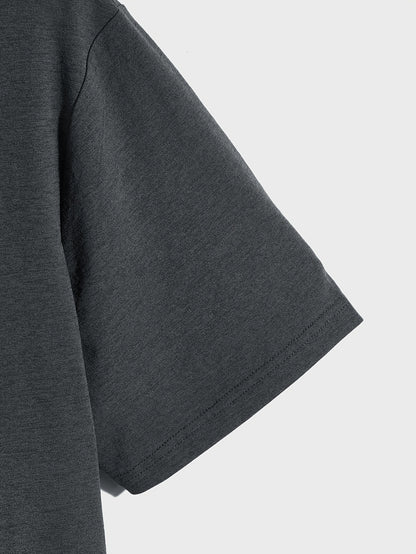 Men'S Casual Short Sleeve T-Shirt - "Made in Balkans" Print, Lightweight & Breathable Summer Tee, Round Neck, Regular Fit, Perfect for Casual Attire, Breathable Clothing | Modern Casualwear | Lightweight Shirt
