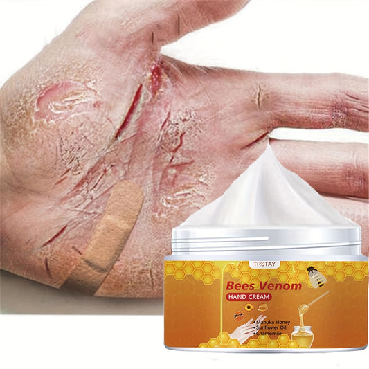A Moisturizing Cream with Honey, Ideal for Dry Skin